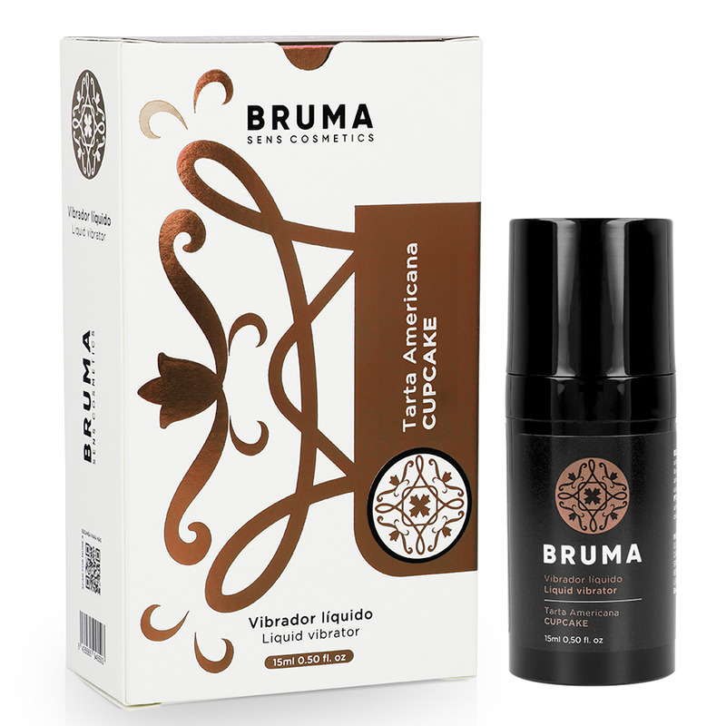 BRUMA - VIBRATORE LIQUIDO ULTRA SCORREVOLE CUPCAKE 15 ML – Vibratore liquido