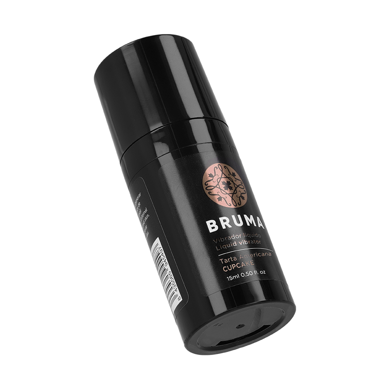 BRUMA - VIBRATORE LIQUIDO ULTRA SCORREVOLE CUPCAKE 15 ML – Vibratore liquido – foto 6