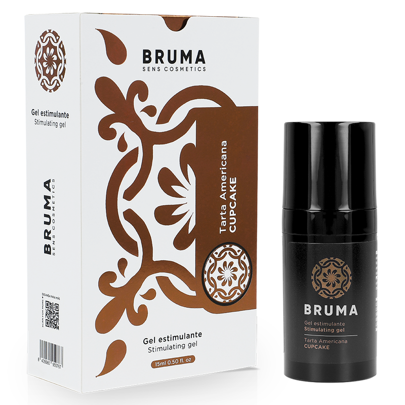 BRUMA - ONAGRA BALSAMO INTENSIFICANTE GUSTO CUPCAKE 15 ML – Intensificatore dell'orgasmo