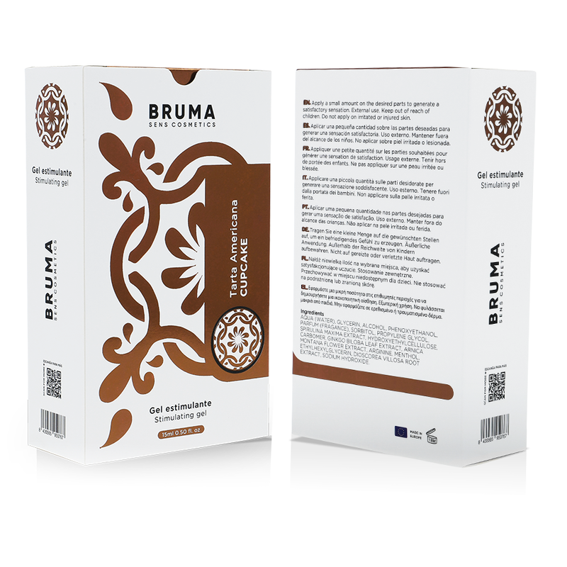 BRUMA - ONAGRA BALSAMO INTENSIFICANTE GUSTO CUPCAKE 15 ML – Intensificatore dell'orgasmo – foto 7