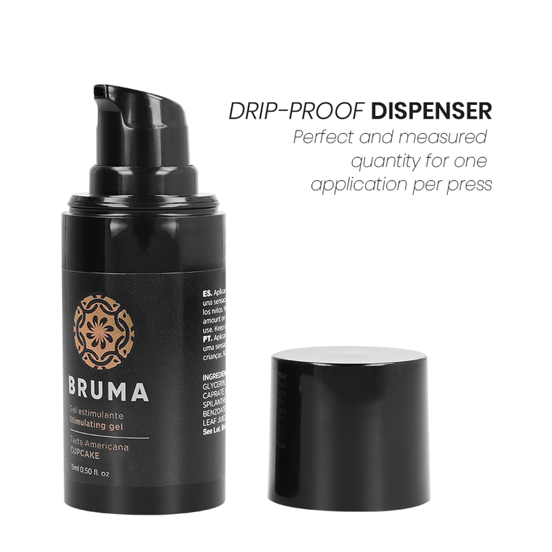 BRUMA - ONAGRA BALSAMO INTENSIFICANTE GUSTO CUPCAKE 15 ML – Intensificatore dell'orgasmo – foto 4