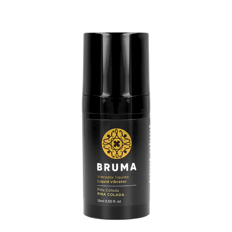 BRUMA - VIBRATORE LIQUIDO ULTRA SCORREVOLE PINA COLADA 15 ML – Vibratore liquido – foto 5