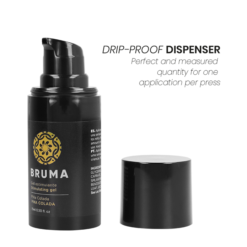 BRUMA - BALSAMO INTENSIFICANTE GUSTO PINA COLADA 15 ML – Intensificatore dell'orgasmo – foto 4