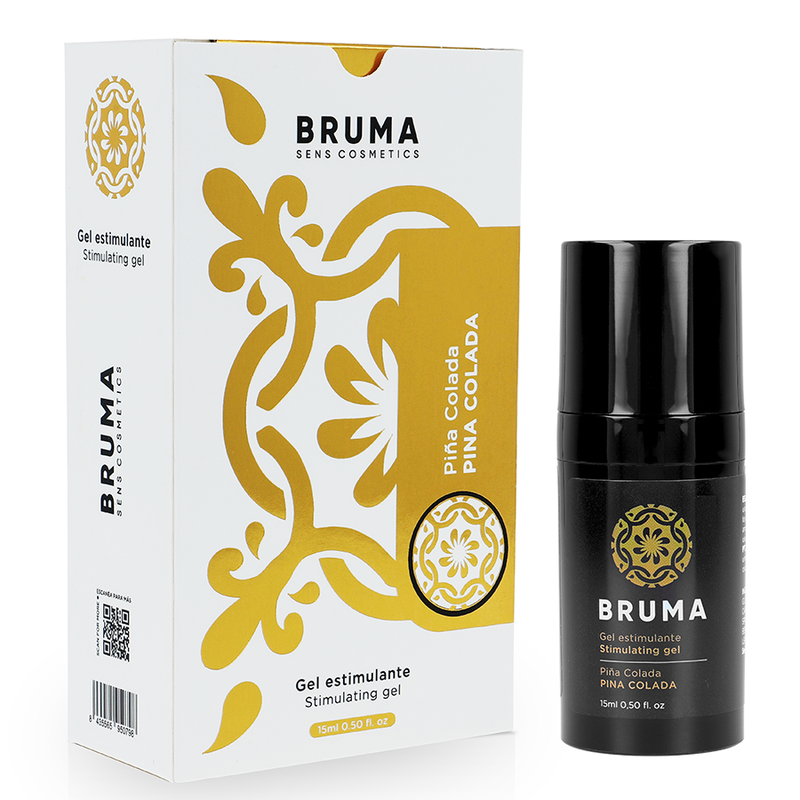 BRUMA - BALSAMO INTENSIFICANTE GUSTO PINA COLADA 15 ML – Intensificatore dell'orgasmo