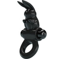 PRETTY LOVE - ANELLO VIBRATORE CONIGLIO ECCITANTE 10 VIBRAZIONI NERO – Cockring con vibrazione