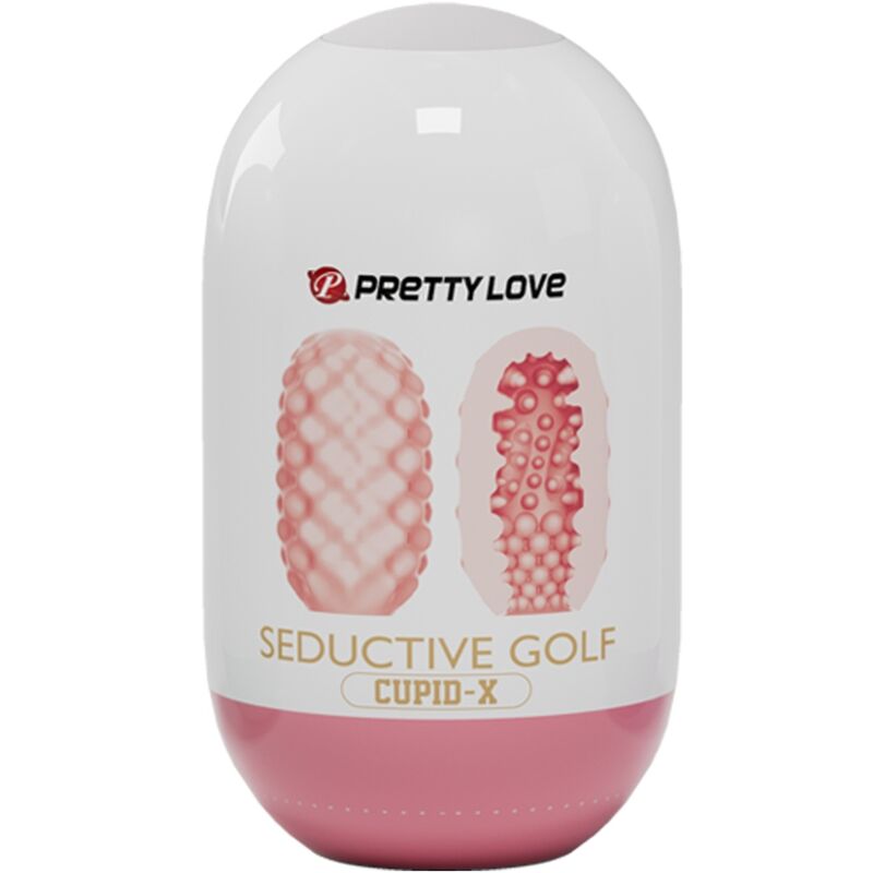 PRETTY LOVE - CUPID X MASTURBATORE MASCHILE ROSA – Vari masturbatori – foto 4