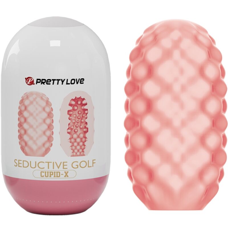 PRETTY LOVE - CUPID X MASTURBATORE MASCHILE ROSA – Vari masturbatori