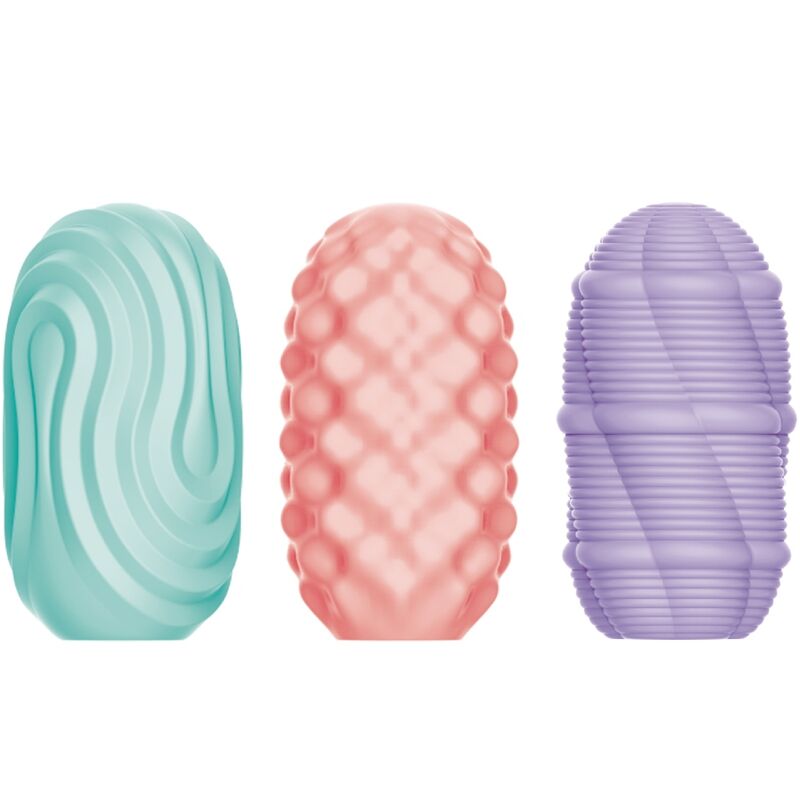 PRETTY LOVE - CUPID X 18 MASTURBATORI MASCHILI DIVERSE TEXTURE – Vari masturbatori – foto 3