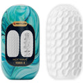 PRETTY LOVE - MASTURBATORE MASCHILE IN SILICONE HOT WAVE BIANCO – Vari masturbatori