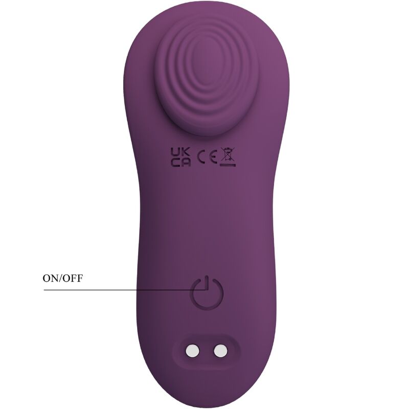 PRETTY LOVE - FRANZ MASSAGGIATORE E VIBRATORE APP GRATUITA VIOLA – Vibratori con APP – foto 3