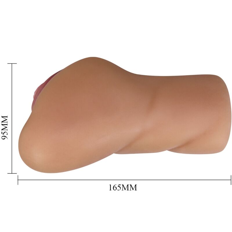CRAZY BULL - ELIANA VAGINA E ANUS MULATTO – Vagine senza vibrazioni – foto 4