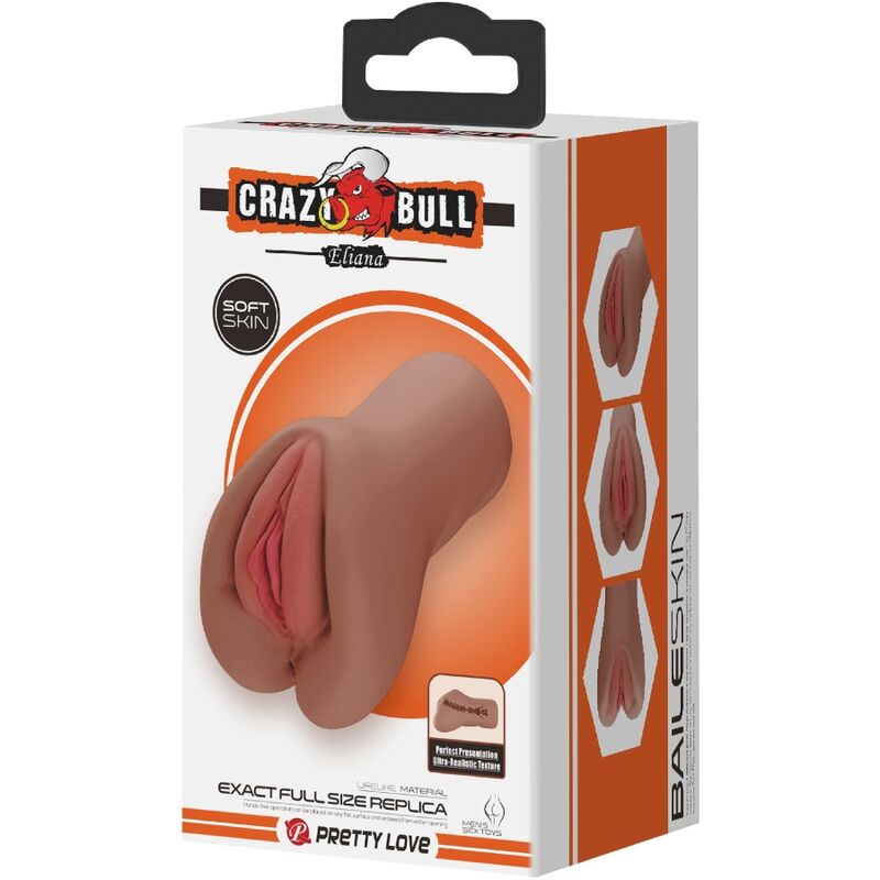 CRAZY BULL - ELIANA VAGINA E ANUS MULATTO – Vagine senza vibrazioni – foto 5