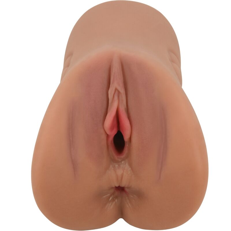CRAZY BULL - VAGINA E ANO SCARLATTO DESIGN CON CUORE IN CARNE – Vagine senza vibrazioni – foto 2