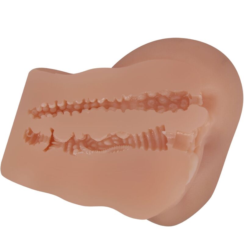 CRAZY BULL - VIBRATORE HAILEY CON VAGINA REALISTICA E CONTROLLO ANO REMOTO – Vagine con vibrazione – foto 6