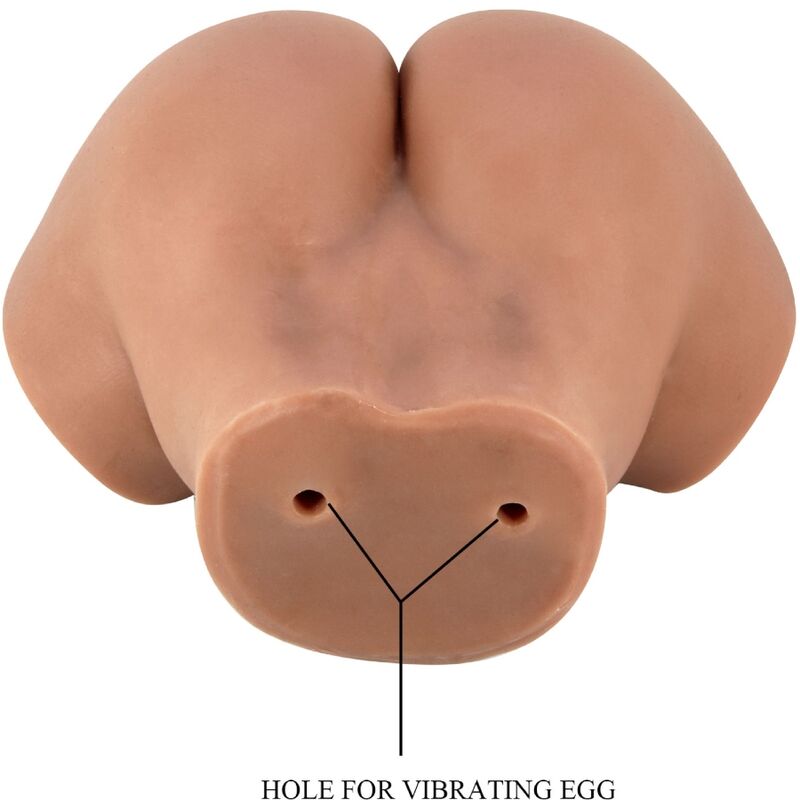 CRAZY BULL - VIBRATORE HAILEY CON VAGINA REALISTICA E CONTROLLO ANO REMOTO – Vagine con vibrazione – foto 8
