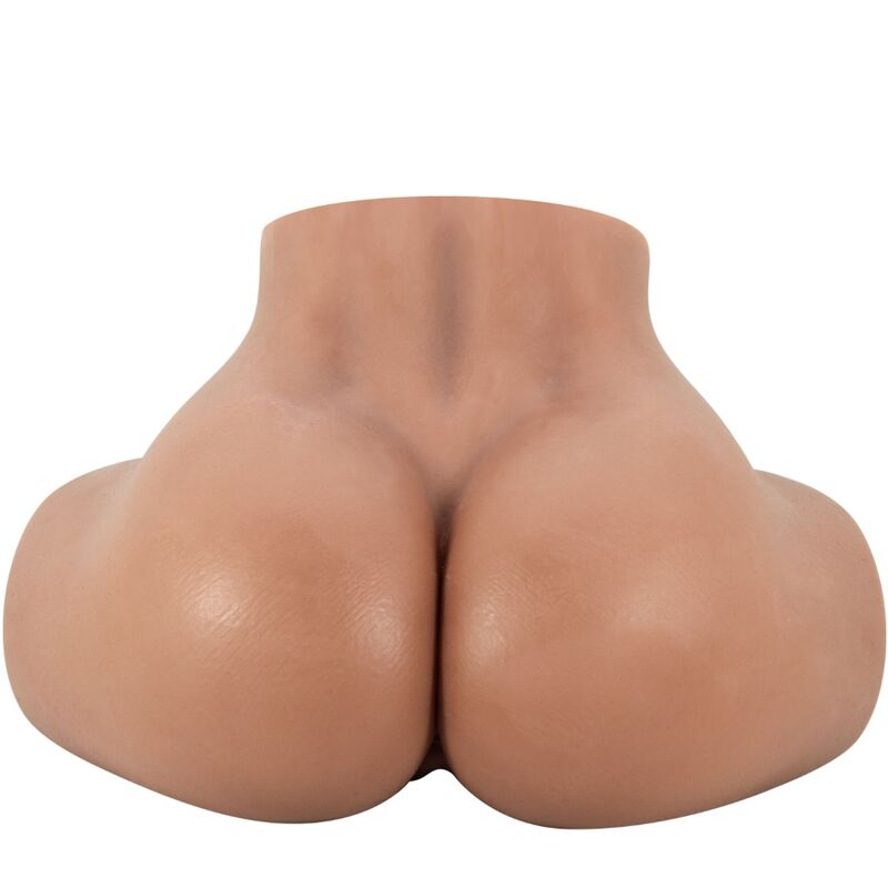 CRAZY BULL - VIBRATORE HAILEY CON VAGINA REALISTICA E CONTROLLO ANO REMOTO – Vagine con vibrazione – foto 5