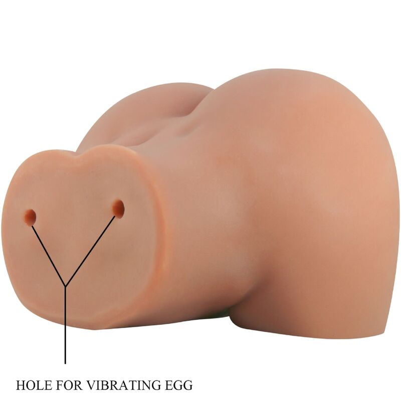 CRAZY BULL - VIBRATORE MILA CON VAGINA REALISTICA E CONTROLLO ANO REMOTO – Vagine con vibrazione – foto 8