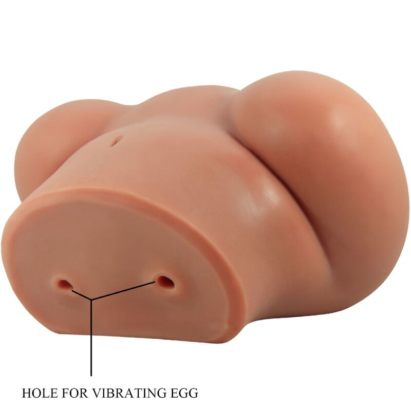 CRAZY BULL - VIBRATORE LUNA CON VAGINA REALISTICA E CONTROLLO ANO REMOTO – Vagine con vibrazione – foto 8