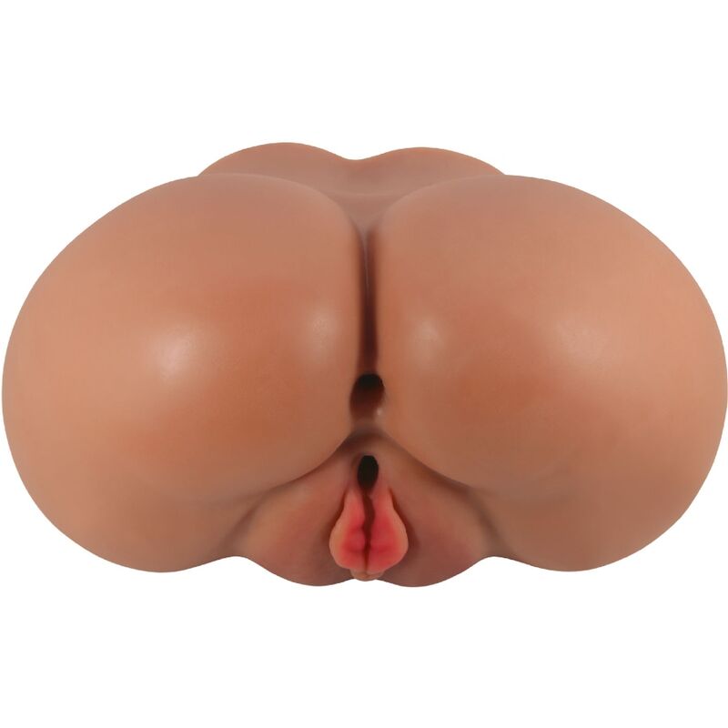 CRAZY BULL - VIBRATORE LUNA CON VAGINA REALISTICA E CONTROLLO ANO REMOTO – Vagine con vibrazione – foto 4
