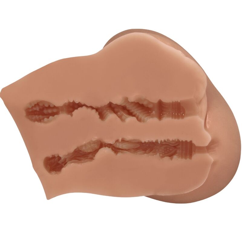 CRAZY BULL - VIBRATORE LUNA CON VAGINA REALISTICA E CONTROLLO ANO REMOTO – Vagine con vibrazione – foto 6