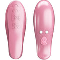 PRETTY LOVE - MORSETTI PER CAPEZZOLI CAILEY 10 VIBRAZIONI TELECOMANDO ROSA – Morsetti per capezzoli per sadomasochismo