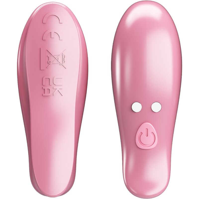 PRETTY LOVE - MORSETTI PER CAPEZZOLI CAILEY 10 VIBRAZIONI TELECOMANDO ROSA – Morsetti per capezzoli per sadomasochismo