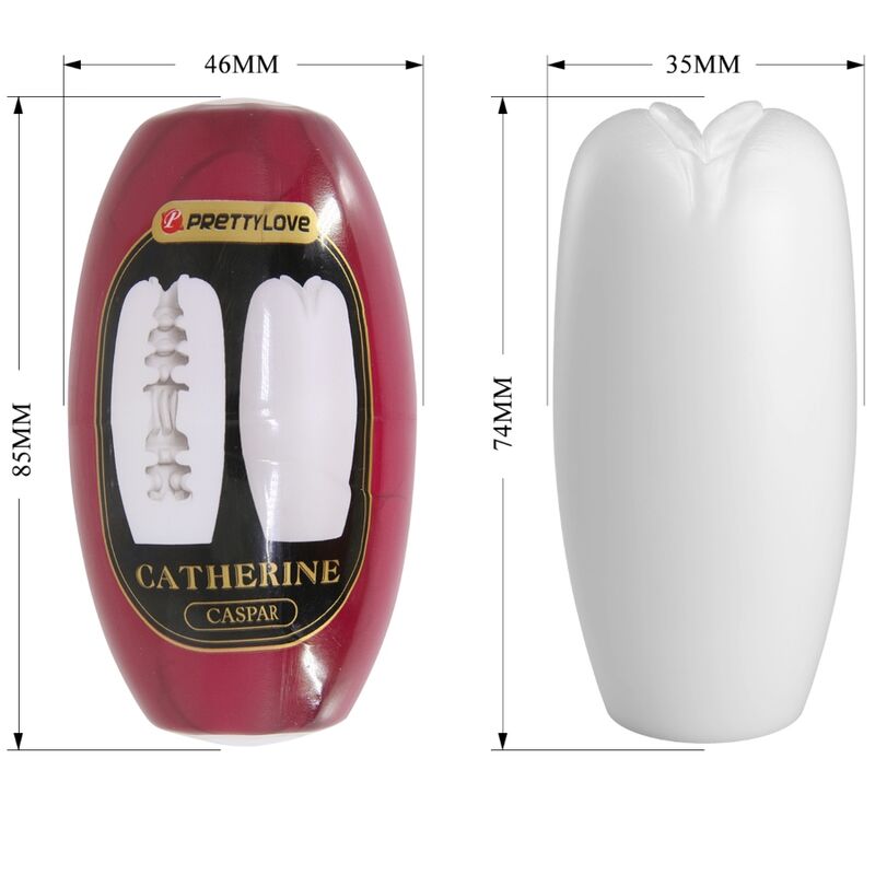 PRETTY LOVE - CASPAR PACK 15 VARI MASTURBATORI MASCHILI – Vari masturbatori – foto 5
