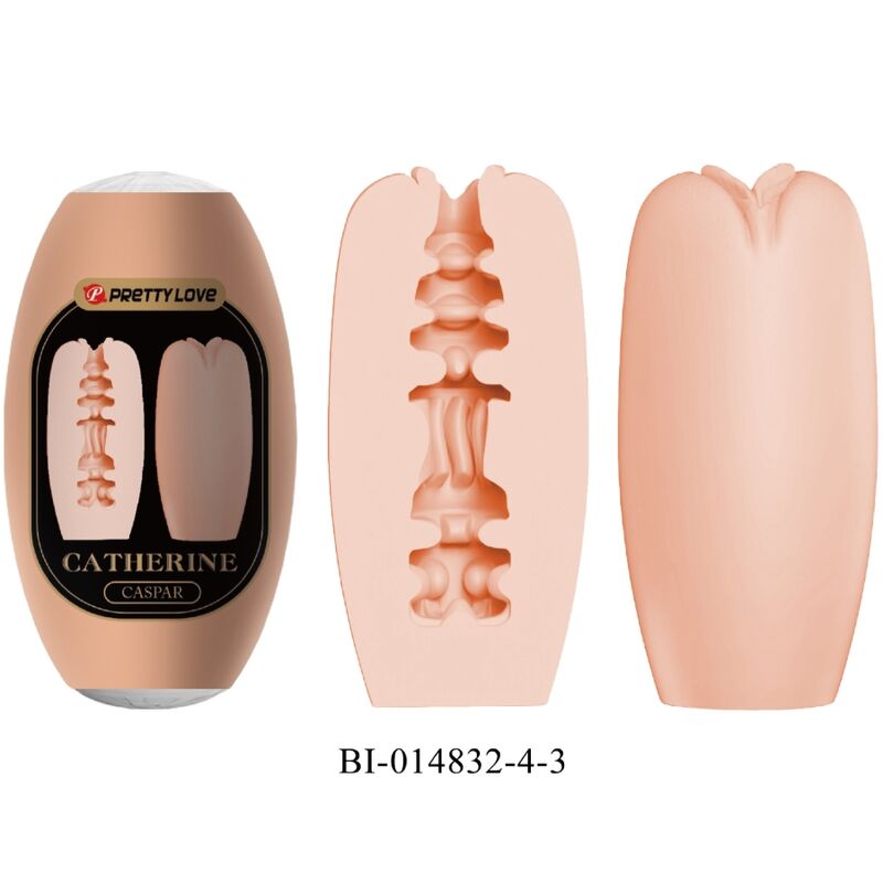 PRETTY LOVE - CASPAR PACK 15 VARI MASTURBATORI MASCHILI – Vari masturbatori – foto 4