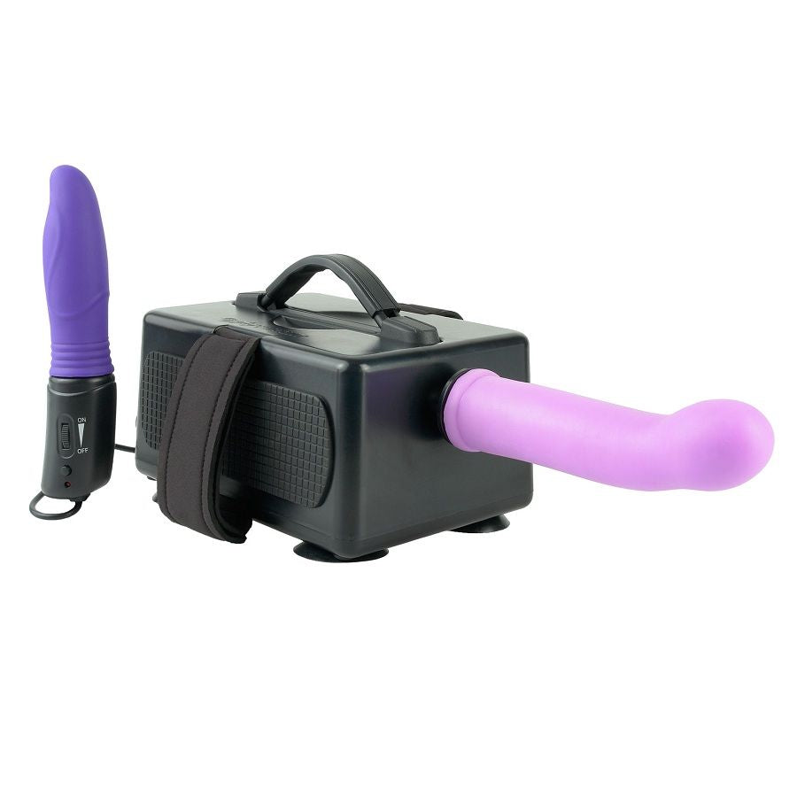 FETISH FANTASY SERIES - MACCHINA DEL SESSO PORTATILE – Vibratori HI-TECH – foto 2