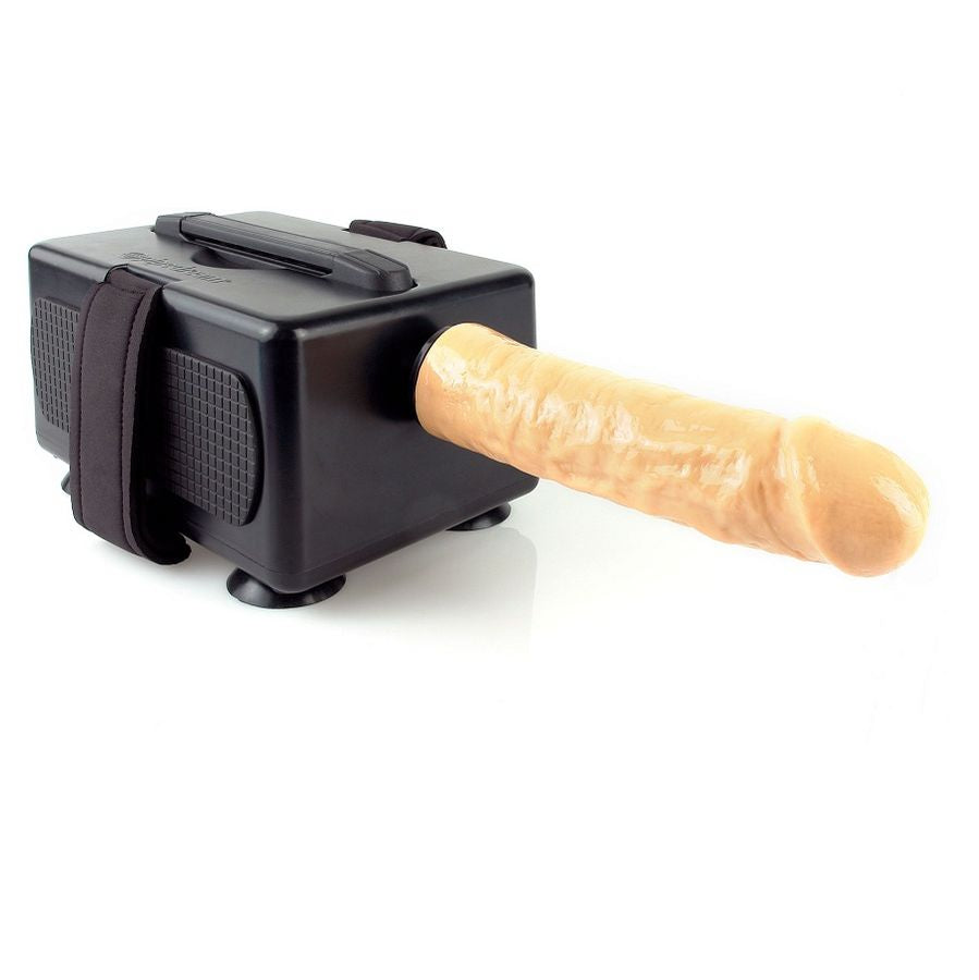 FETISH FANTASY SERIES - MACCHINA DEL SESSO PORTATILE – Vibratori HI-TECH – foto 6
