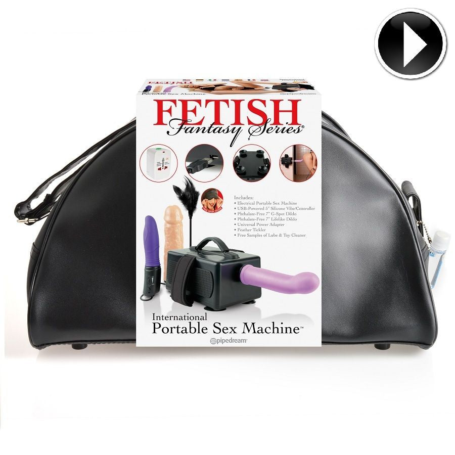 FETISH FANTASY SERIES - MACCHINA DEL SESSO PORTATILE – Vibratori HI-TECH – foto 11