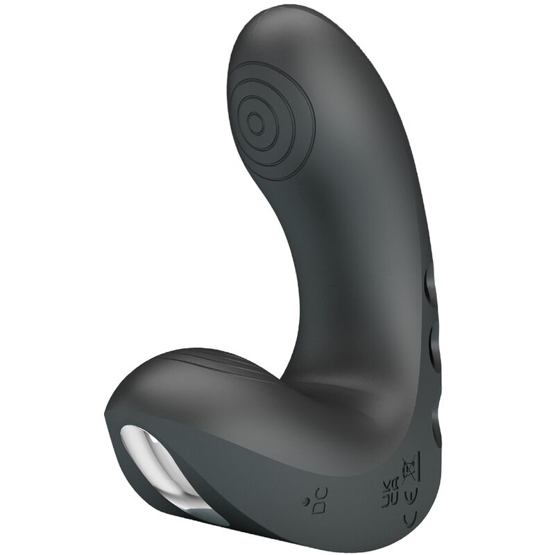 PRETTY LOVE - VIBRATORE DA DITA CAMELIA 7 VIBRAZIONI NERO – Vibratori da dito – foto 4
