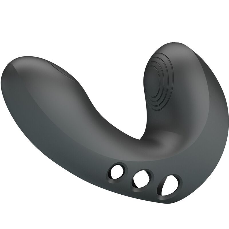 PRETTY LOVE - VIBRATORE DA DITA CAMELIA 7 VIBRAZIONI NERO – Vibratori da dito