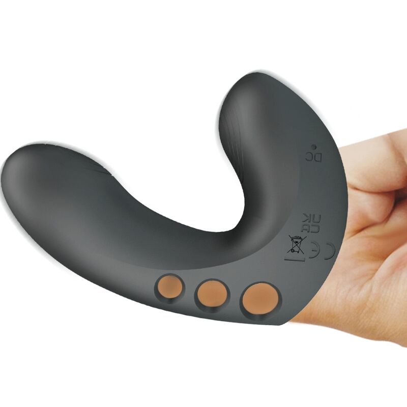 PRETTY LOVE - VIBRATORE DA DITA CAMELIA 7 VIBRAZIONI NERO – Vibratori da dito – foto 5