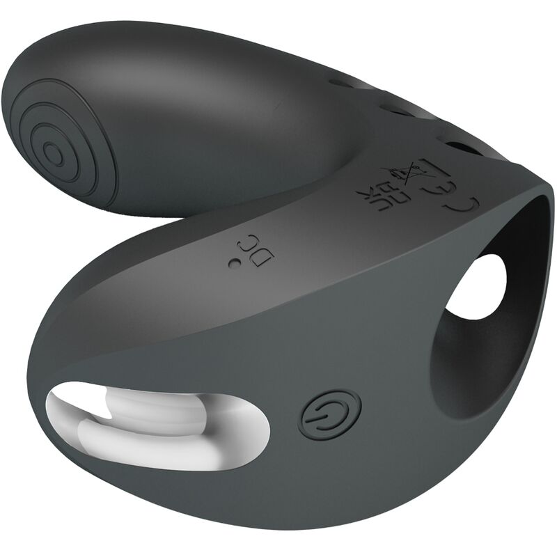 PRETTY LOVE - VIBRATORE DA DITA CAMELIA 7 VIBRAZIONI NERO – Vibratori da dito – foto 3