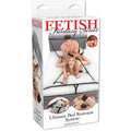 FETISH FANTASY SERIES - SISTEMA DI CONTENIMENTO PER LETTO ULTIMATE – Sistemare le manette