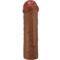 PRETTY LOVE - GUAINA PER PENE NILE CON ESTENSIONE 2,5 CM MULATTO – Copri pene con estensione