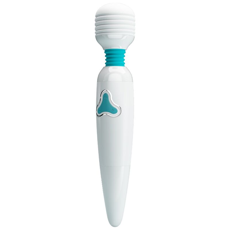 PRETTY LOVE - VIBRATORE CLOUD WAND 7 VIBRAZIONI BIANCO – Vibratore WAND – foto 2