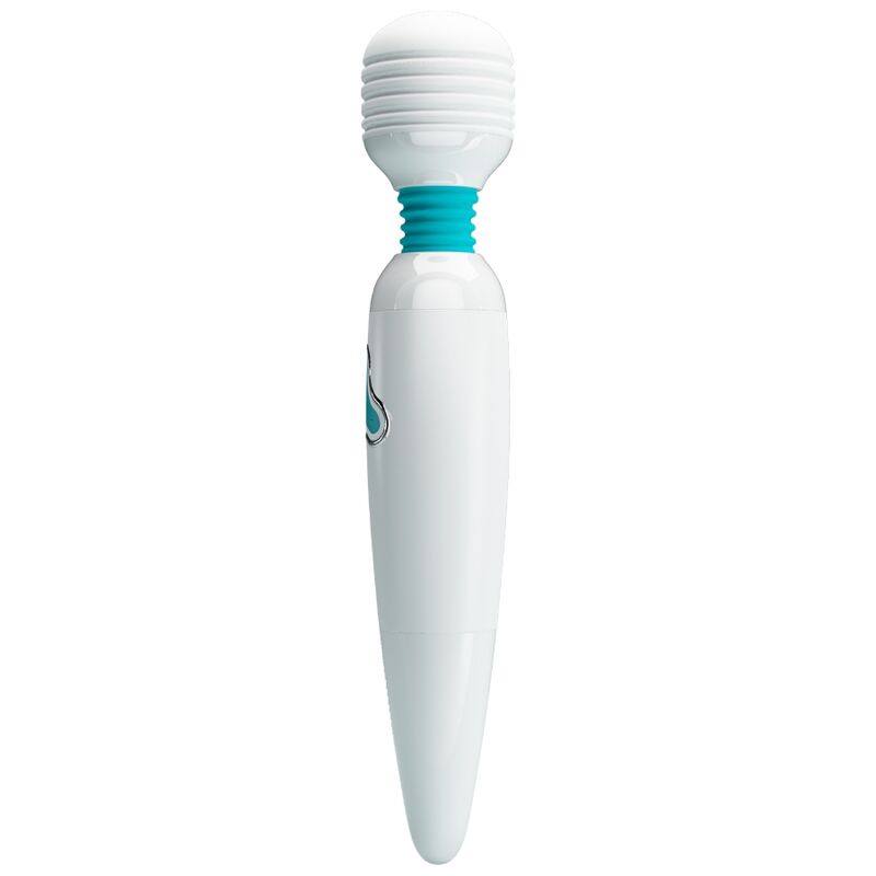 PRETTY LOVE - VIBRATORE CLOUD WAND 7 VIBRAZIONI BIANCO – Vibratore WAND – foto 3