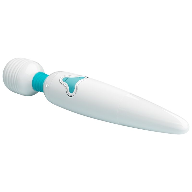 PRETTY LOVE - VIBRATORE CLOUD WAND 7 VIBRAZIONI BIANCO – Vibratore WAND – foto 4