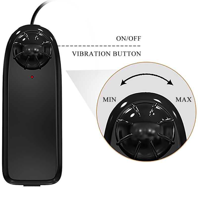 BAILE - BAHAMUT VIBRATORE REALISTICO 21,8 CM CARNE TELECOMANDO – Vibratori realistici – foto 6