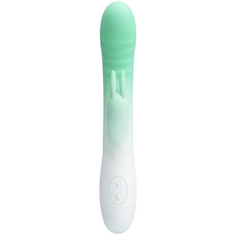 PRETTY LOVE - VIBRATORE CONIGLIO CERBERUS 3O VIBRAZIONI VERDE – Vibratori di coniglio – foto 2