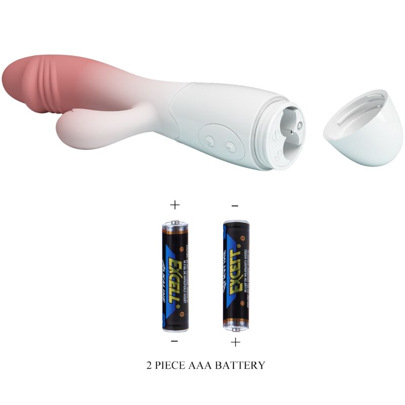 PRETTY LOVE - SNAPPY RABBIT VIBRATORE 30 VIBRAZIONI ROSA – Vibratori di coniglio – foto 8