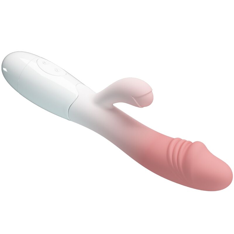 PRETTY LOVE - SNAPPY RABBIT VIBRATORE 30 VIBRAZIONI ROSA – Vibratori di coniglio – foto 3