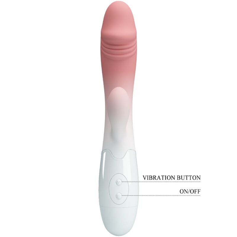 PRETTY LOVE - SNAPPY RABBIT VIBRATORE 30 VIBRAZIONI ROSA – Vibratori di coniglio – foto 5