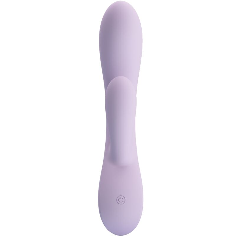 PRETTY LOVE - VIBRATORE CONIGLIO ROSOLYN 10 VIBRAZIONI VIOLA – Vibratori di coniglio – foto 3