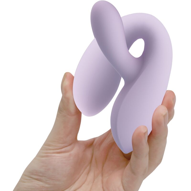 PRETTY LOVE - VIBRATORE CONIGLIO ROSOLYN 10 VIBRAZIONI VIOLA – Vibratori di coniglio – foto 4