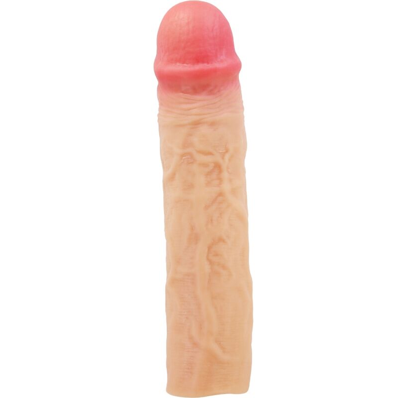 PRETTY LOVE - DEREK GUAINA PER PENE CON ESTENSIONE DA 7,6 CM FLESH – Copri pene con estensione