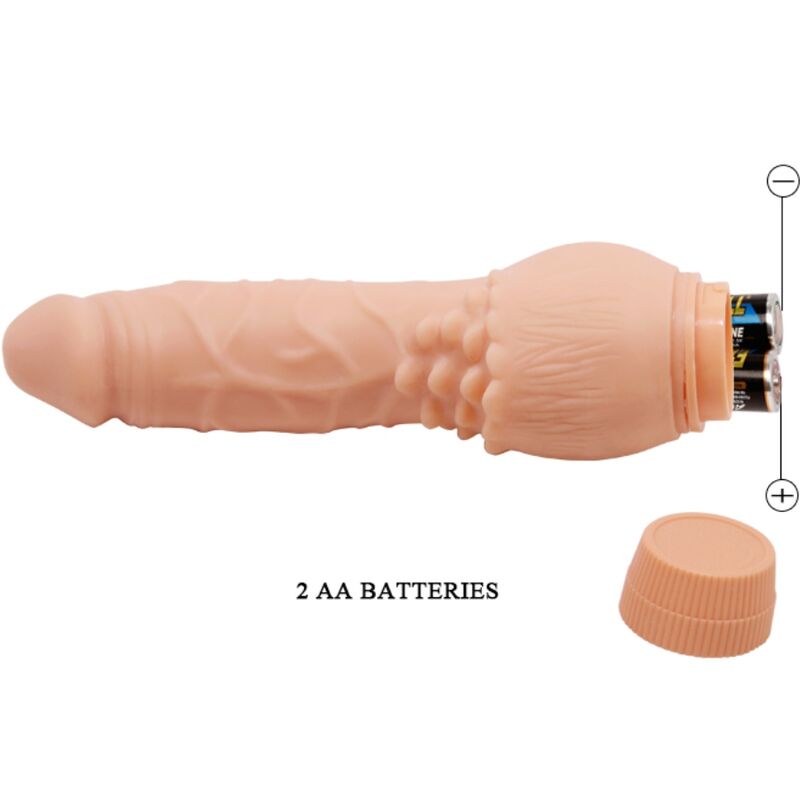 BAILE - BARBARA VIBRATORE REALISTICO 19,5 CM CARNE – Vibratori HI-TECH – foto 3