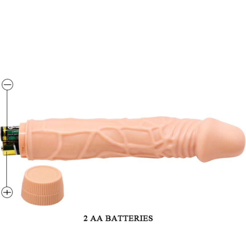 BAILE - BOB VIBRATORE REALISTICO 22,5 CM CARNE – Vibratori HI-TECH – foto 3